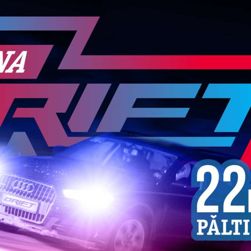 Arena Drift revine pe Păltiniș duminica aceasta