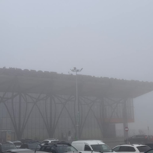 Zborurile de pe Aeroportul Internațional Brașov GHV afectate de vremea rea