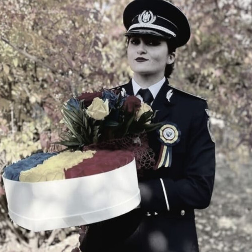 Polițiștii botoșăneni în doliu după moartea agenției Beatrice Bracau