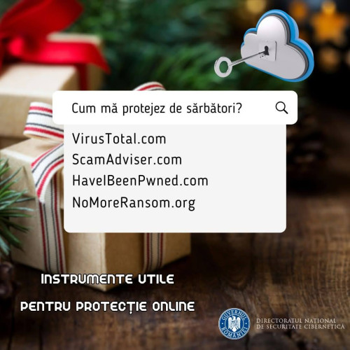 Sfaturi pentru siguranța cumpărăturilor online în perioada sărbătorilor