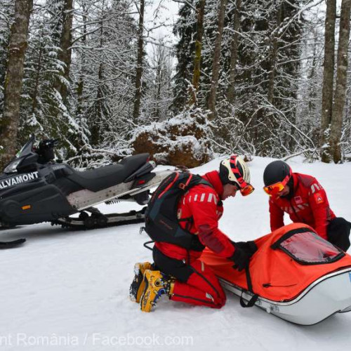 Salvamont România salvează 11 persoane în ultimele 24 de ore
