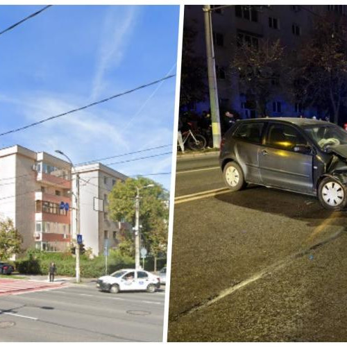 Accident mortal la intersectia Bulevardului Nicolae Titulescu cu strada Ariesului, mereu despre siguranta rutiera