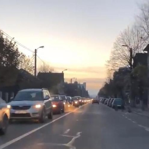 Problema de siguranță rutieră pe străzile Constantin Brâncuși și Borhanci din Cluj-Napoca