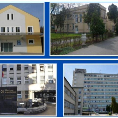 Spitalele din Cluj asigură asistență medicală constantă pe timpul sărbătorilor de iarnă