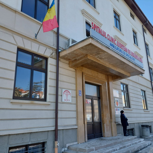 Program special la Spitalul Clinic Județean de Urgență Sibiu de sărbători