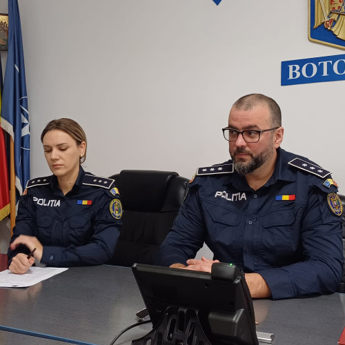 Polițiștii botoșăneni confiscă 2.500 kg de articole pirotehnice