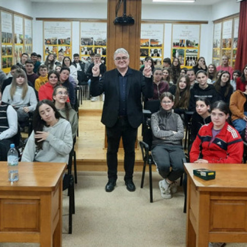 Activități de orientare profesională pentru elevi în Harghita