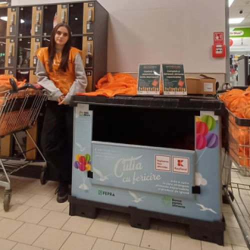 Campania națională de colectare a alimentelor, un succes prin solidaritate