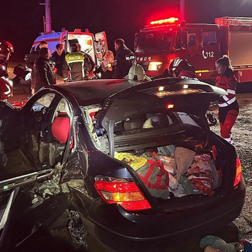 Accident rutier în județul Satu Mare