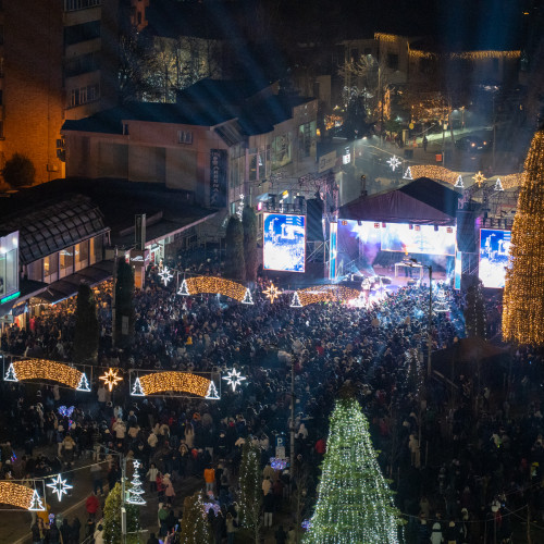 Atmosfera de sărbătoare la Curtea Domnească din Piatra-Neamț
