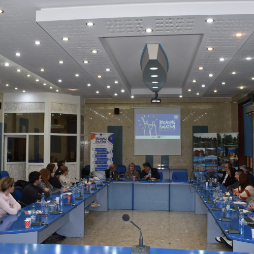 Municipiul Roman a găzduit întâlnirea transnațională a proiectului "Breaking Isolation Network"