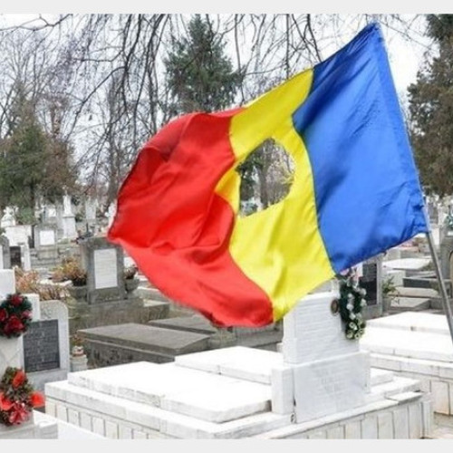 Ceremonie militară de Ziua Victoriei Revoluției Române și a Libertății