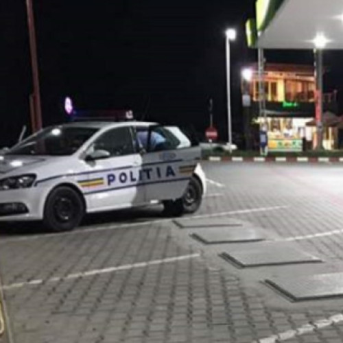Incident de furt la benzinărie în Cluj