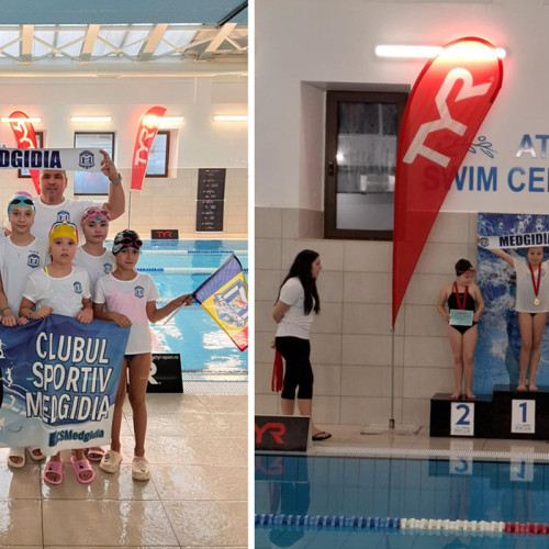 Competiția de înot la Atena Swim Center din Constanța