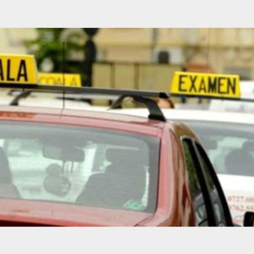 Suspendarea examenelor pentru permisul de conducere în perioada sărbătorilor