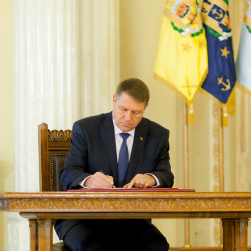 Sesizare de neconstituționalitate trimisă de președintele Klaus Iohannis Curții Constituționale