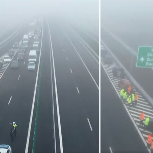 Deschiderea circulației pe ultimul tronson al autostrăzii Buzău - Focșani