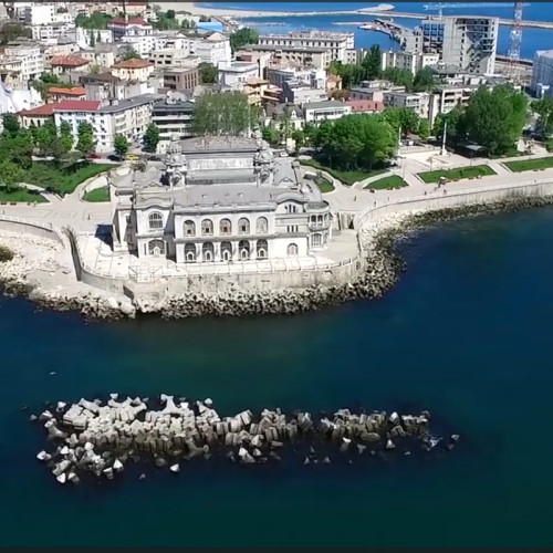 Lucrări de protecție costieră în zona Tomis