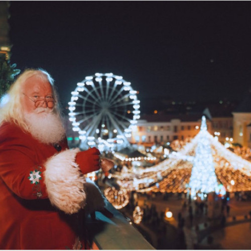 Târgul de Crăciun din Oradea va întâmpina Mos Crăciun