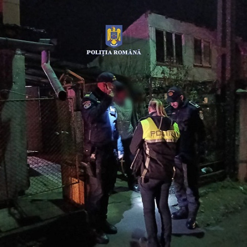 Poliția din Satu Mare desfășoară o razie în Carei