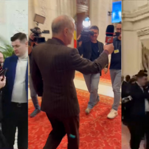 Circul de la investirea noului Parlament