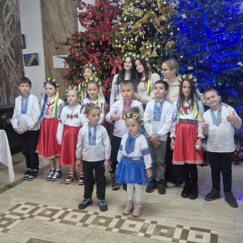 Săptămâna de colinde la "Viața liberă" s-a încheiat cu un concert emoționant