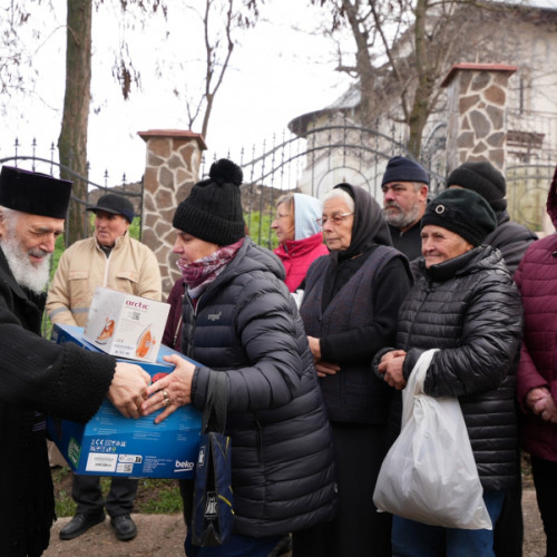Sprijin pentru sinistrati în județul Galați, de Crăciun