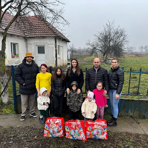 TSD Satu Mare aduce bucurie familiilor nevoiașe în perioada sărbătorilor