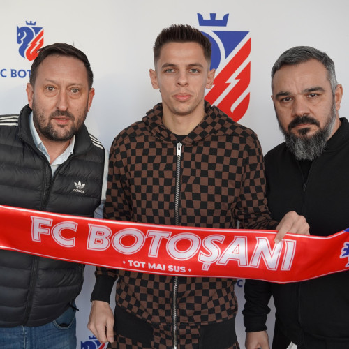 Alexandru Cimpanu revine la FC Botoșani după o experiență la UTA Arad