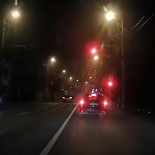 Sofer prins in flagrant in timp ce incalca regulile de circulatie in Cluj-Napoca
