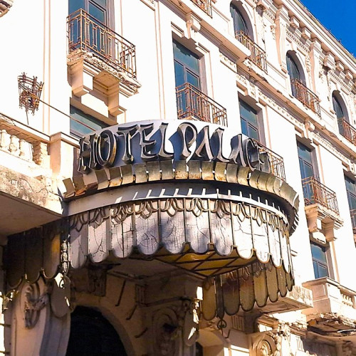 Hotel Palace din Constanța va fi renovat pentru a deveni un hotel de cinci stele