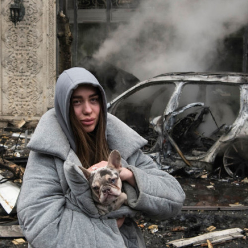 Atac cu rachete în Kiev: o persoană ucisă și pagube semnificative la clădiri istorice