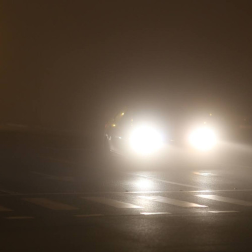 Circulația rutieră afectată de ceață pe multe artere din țară