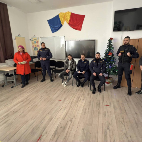 Activitate educativă la Penitenciarul Găești pentru elevii din Morteni