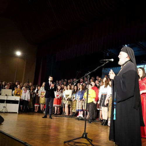 Concert traditional de colinde la Clubul Studenților din Târgoviște