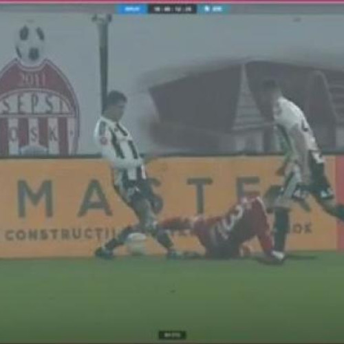 U Cluj a remizat cu Sepsi și așteaptă rezultatul meciului Rapid-Dinamo pentru a deveni &quot;campioana de Crăciun&quot;