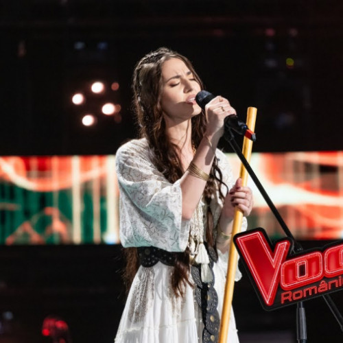 Aura Sova câștigă trofeul "Vocea României" 2024