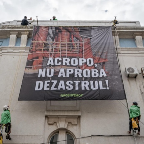 Judecătoria Sectorului 1 București dispune expertiză tehnică în cazul OMV Petrom și Greenpeace