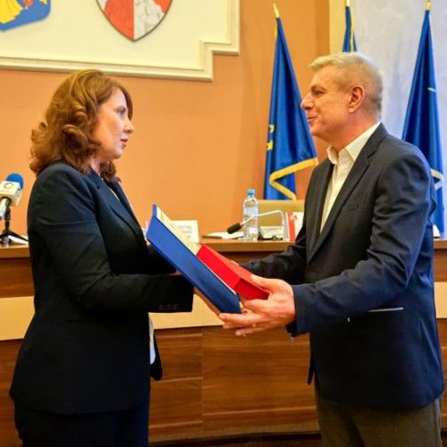 George Genoiu, onorat post-mortem cu titlul de Cetățean de Onoare de către Consiliul Județean Bacău