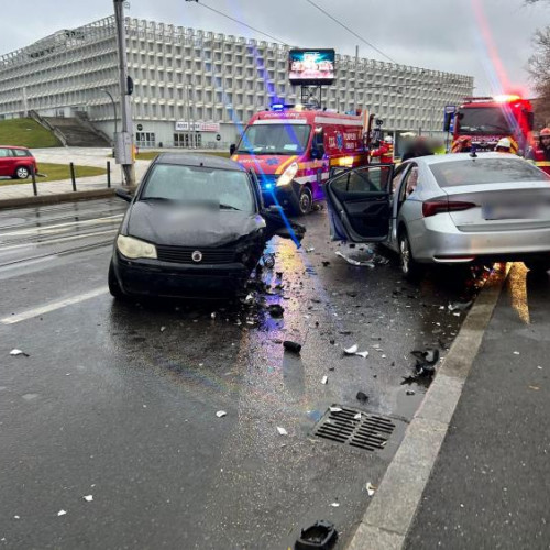 Accident rutier grav în zona Cluj Arena
