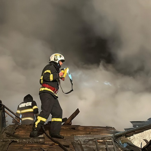 Incendiu fatal în Mangalia: Un bărbat găsit decedat