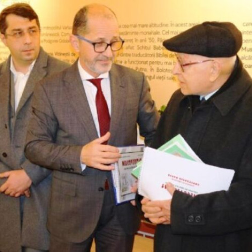 Deschiderea Muzeului Viei și Vinului în Focșani