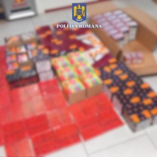 Tânăr reținut pentru vânzarea ilegală de materiale pirotehnice în Cluj