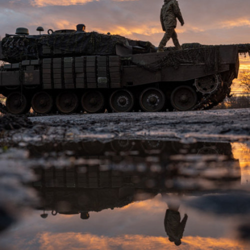 Ucraina se confruntă cu o criză de personal pe front