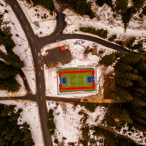 Nou teren multifunctional la Păltiniș, pentru sibieni, începând cu 23 decembrie