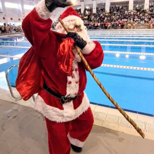 Moș Crăciun a adus bucurie la Târgoviște