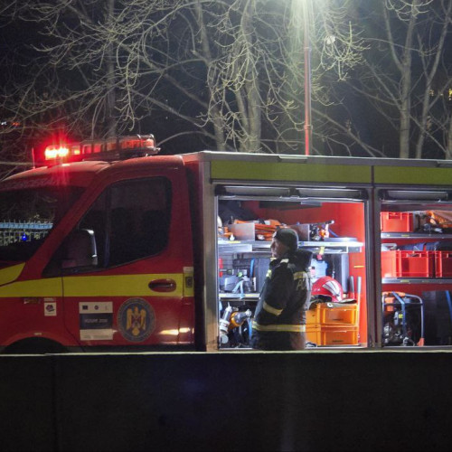 Alarmă falsă la Năvodari, pompierii mobilizați