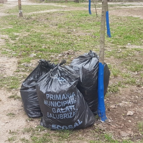 Ecosal Galați amână colectarea deșeurilor menajere