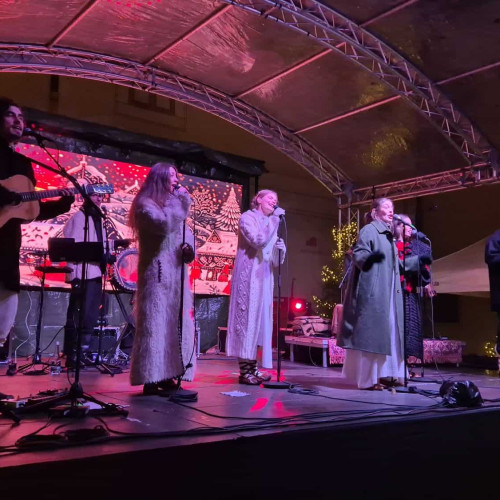 Trupa MA RA MU a concertat la Palatul Principilor din Alba Iulia