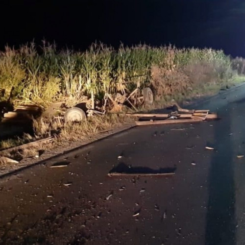 Accident rutier pe DN 26, la Mastacani